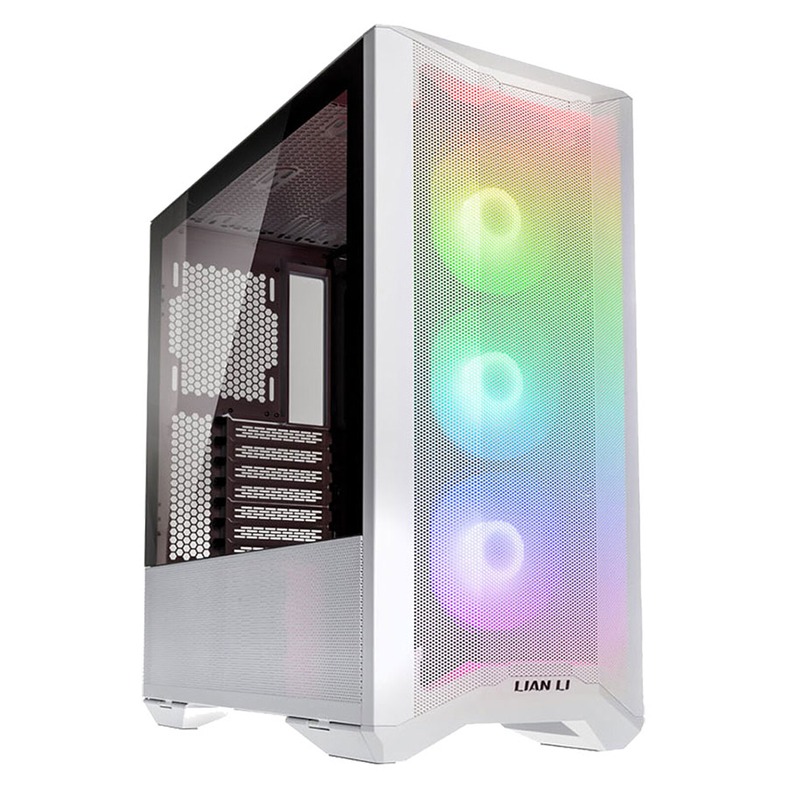Lian Li LANCOOL II MESH RGB Blanc - Boîtier PC - Garantie 3 ans