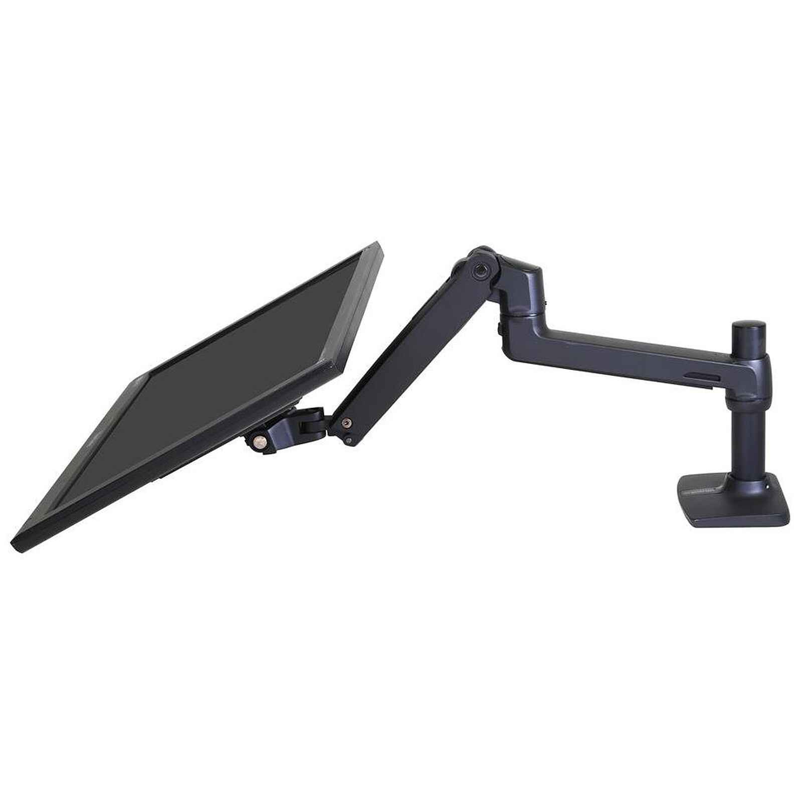 Ergotron LX Desk Arm Black Arm & Mount Ergotron on LDLC