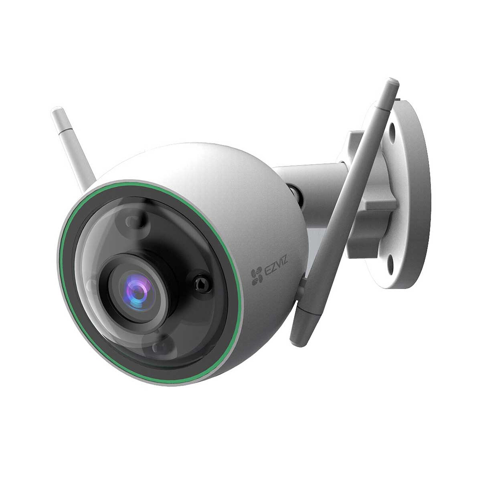 EZVIZ H8c 2K Camera d'extérieur panaoramique Wi-Fi - Caméra IP - Garantie 3  ans LDLC