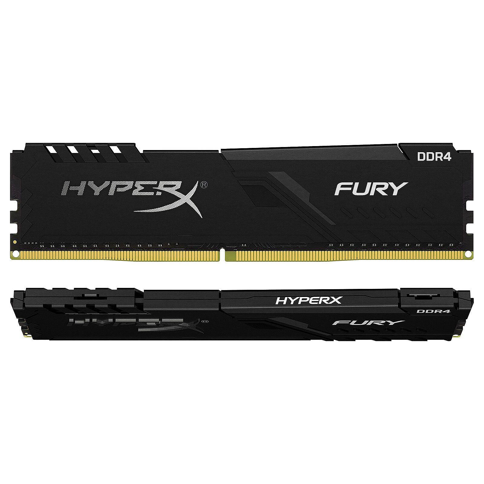 HyperX Fury 32 GB (2 x 16 GB) DDR4 3600 MHz CL18 - PC RAM on LDLC Holy Moley