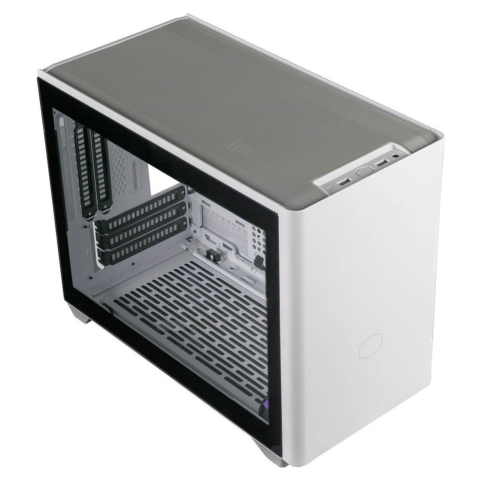 Cooler Master MasterBox NR200P - Blanc - Boîtier PC - Garantie 3 ans LDLC
