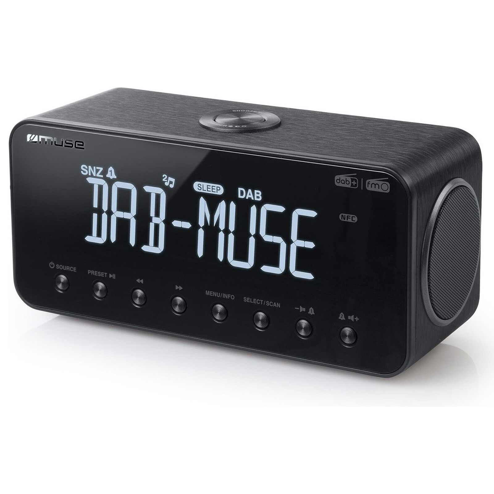 Muse M-196 DBT - Radio & radio réveil - Garantie 3 ans LDLC