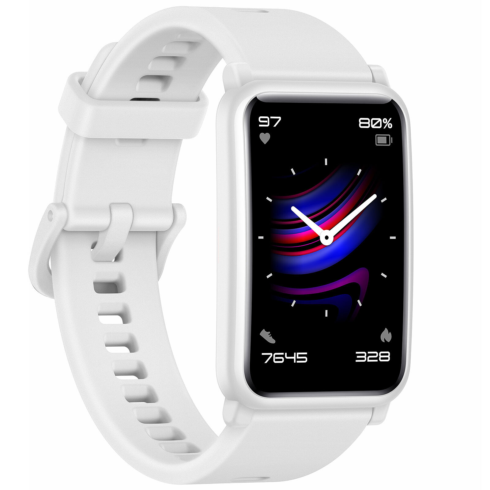 Ice Watch Ice Smart One Or Rose/Blanc (2 bracelets) - Montre connectée -  Garantie 3 ans LDLC