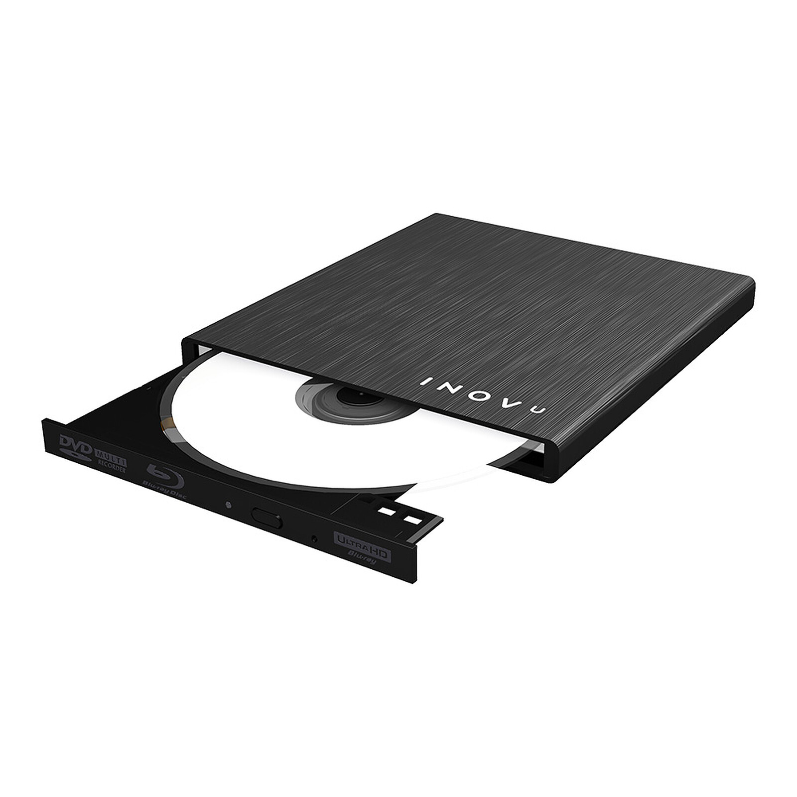Lecteur Blu-Ray externe Slim Type-C + USB 3.0, graveur Bluray BD