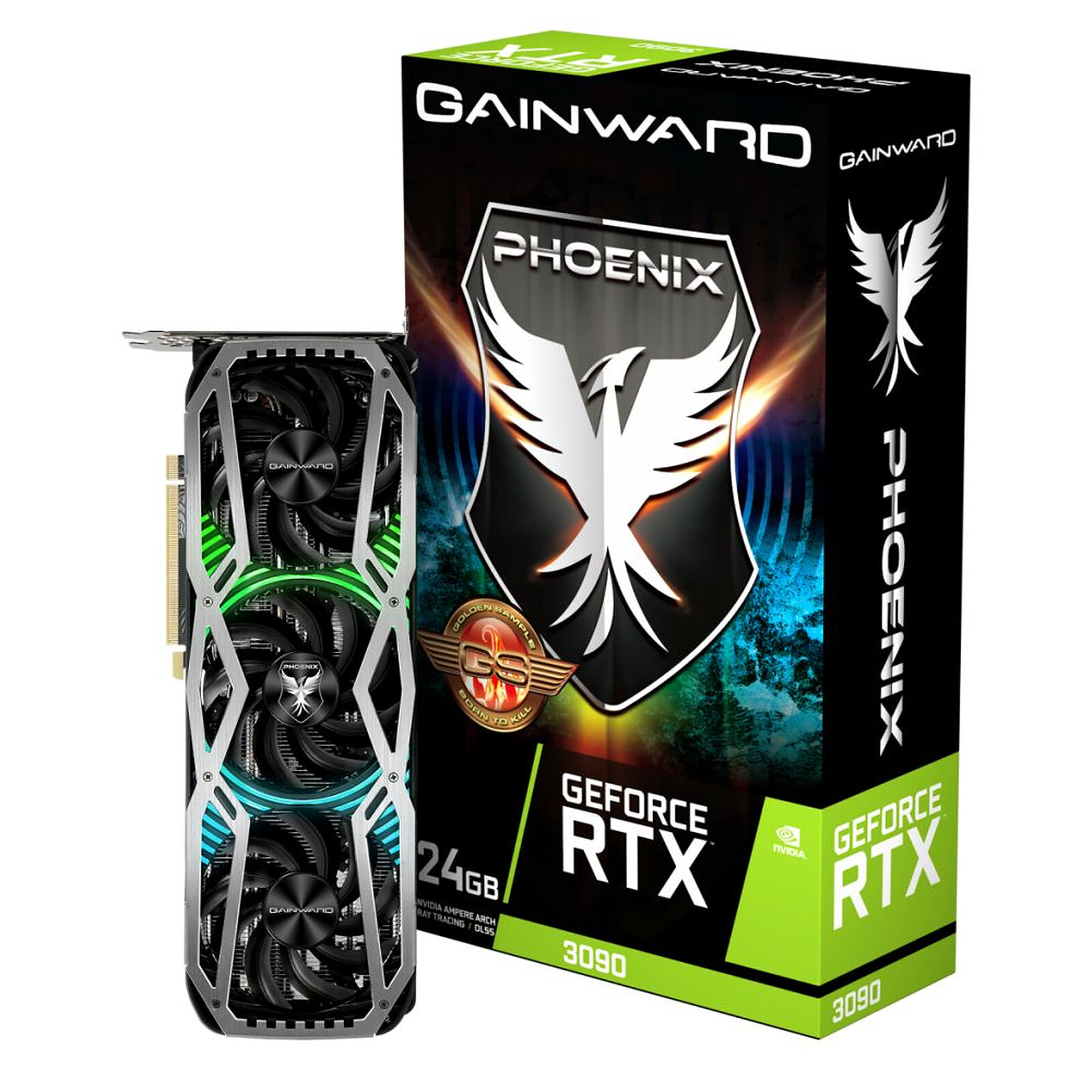 Gainward GeForce RTX 3090 Phoenix GS (Golden Sample) - Graphics