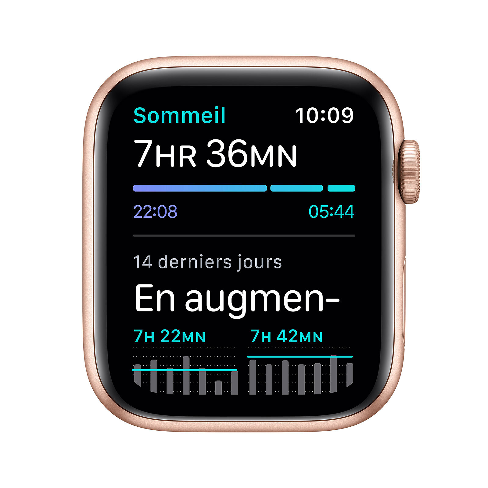 Apple Watch SE GPS Gold Aluminium Sport Band Pink Sand 44 mm - Smart watch  Apple on LDLC | Holy Moley