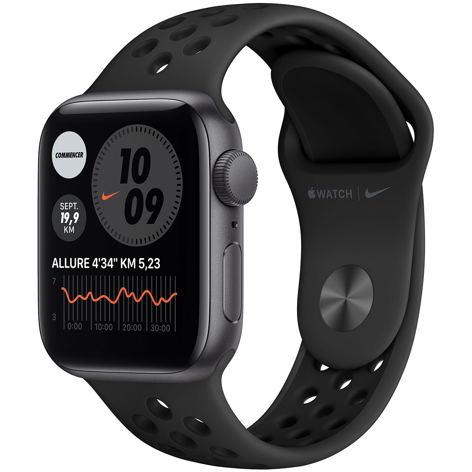 Apple Watch Nike SE GPS Space Gray 