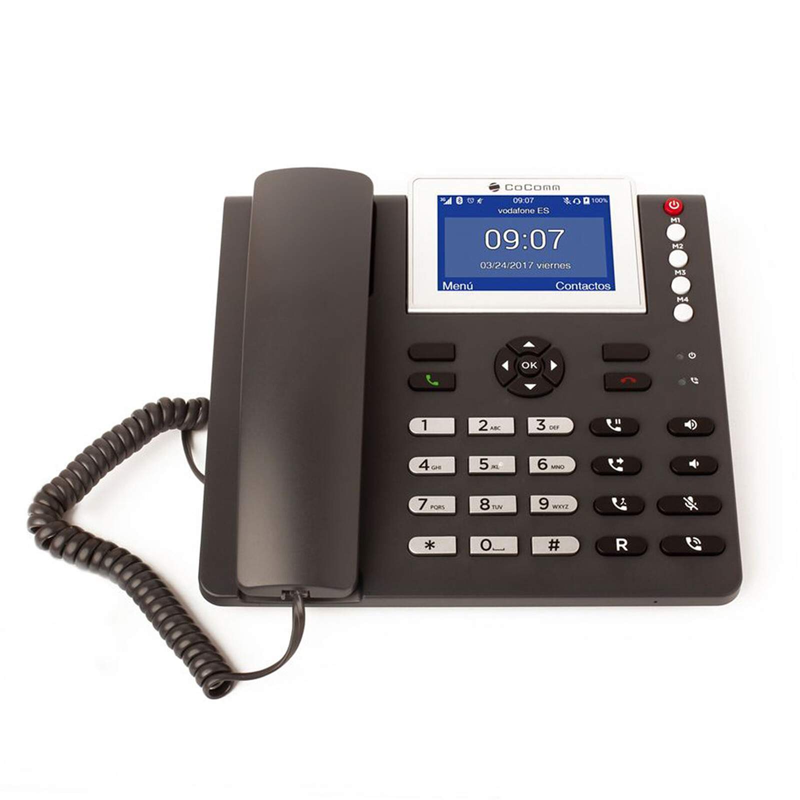 CoComm F740 - Téléphone filaire - Garantie 3 ans LDLC