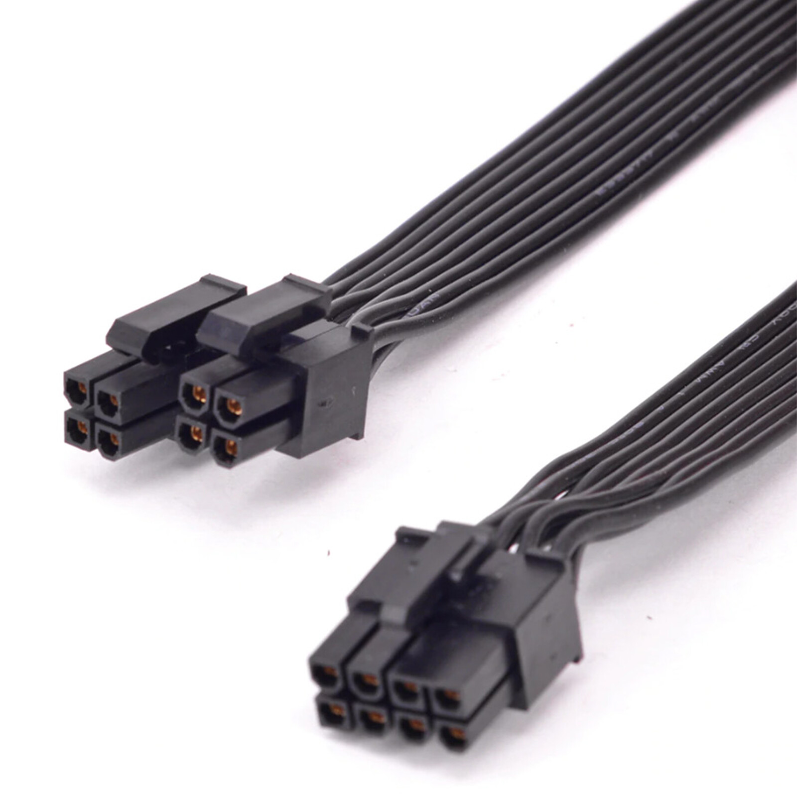 Cable d'extension Rallonge 4 Pins à 4 Pins Alimentation CPU Ordinateur 15 CM 