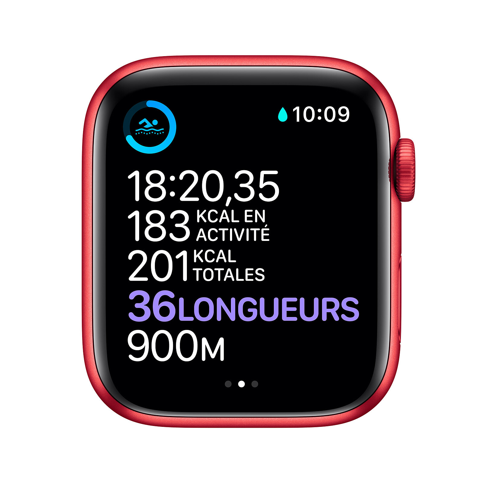 Apple Watch Series 6 GPS Cellular Aluminium PRODUCT(RED) Sport Band 40 mm ·  Reconditionné