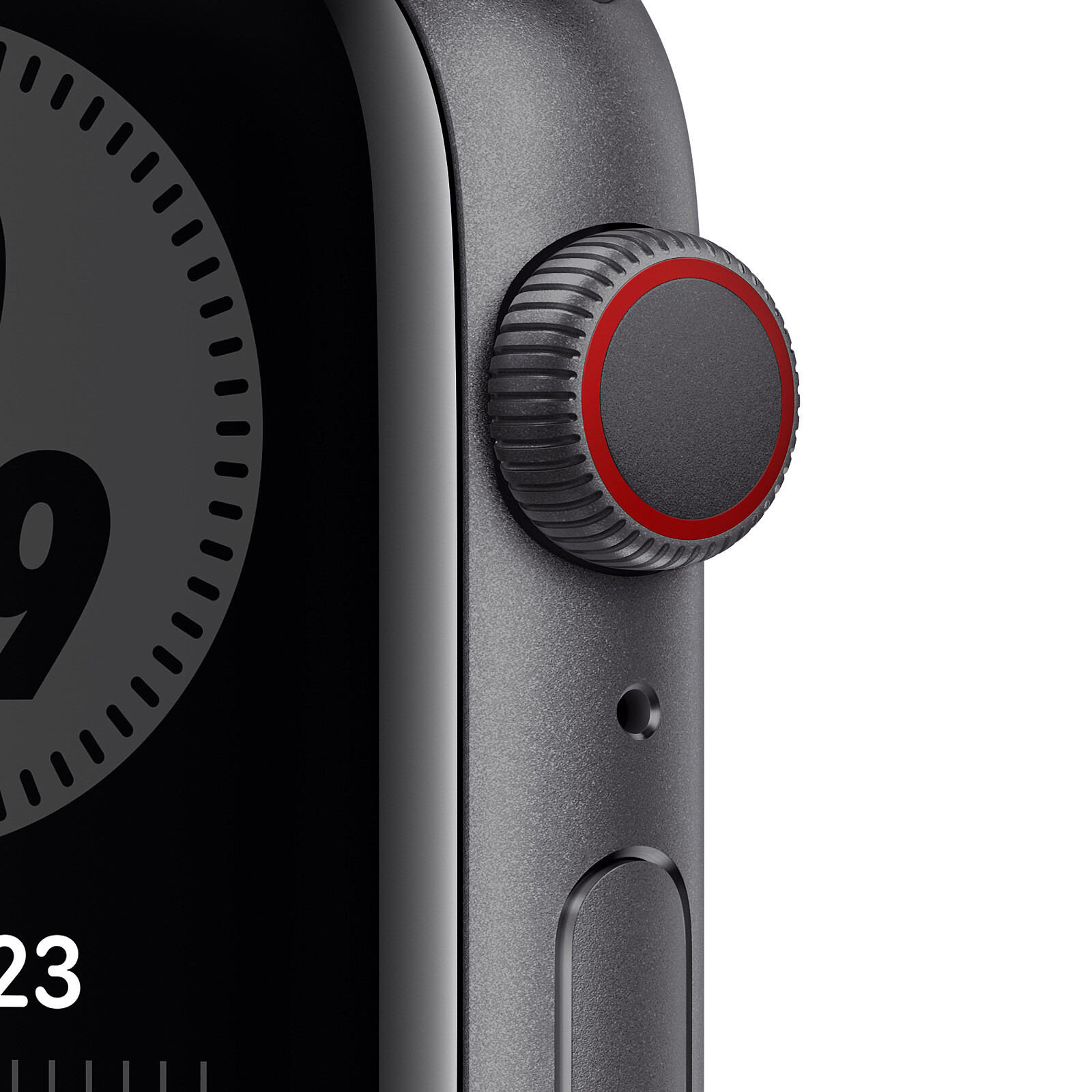 Apple Watch Nike Series 6 GPS + Cellular - スマートフォン/携帯電話