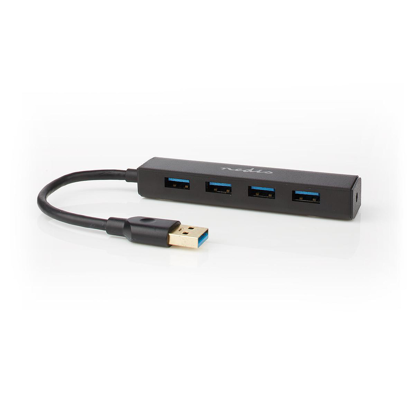 LINDY Hub USB 3.0, 4 Puertos : : Informática