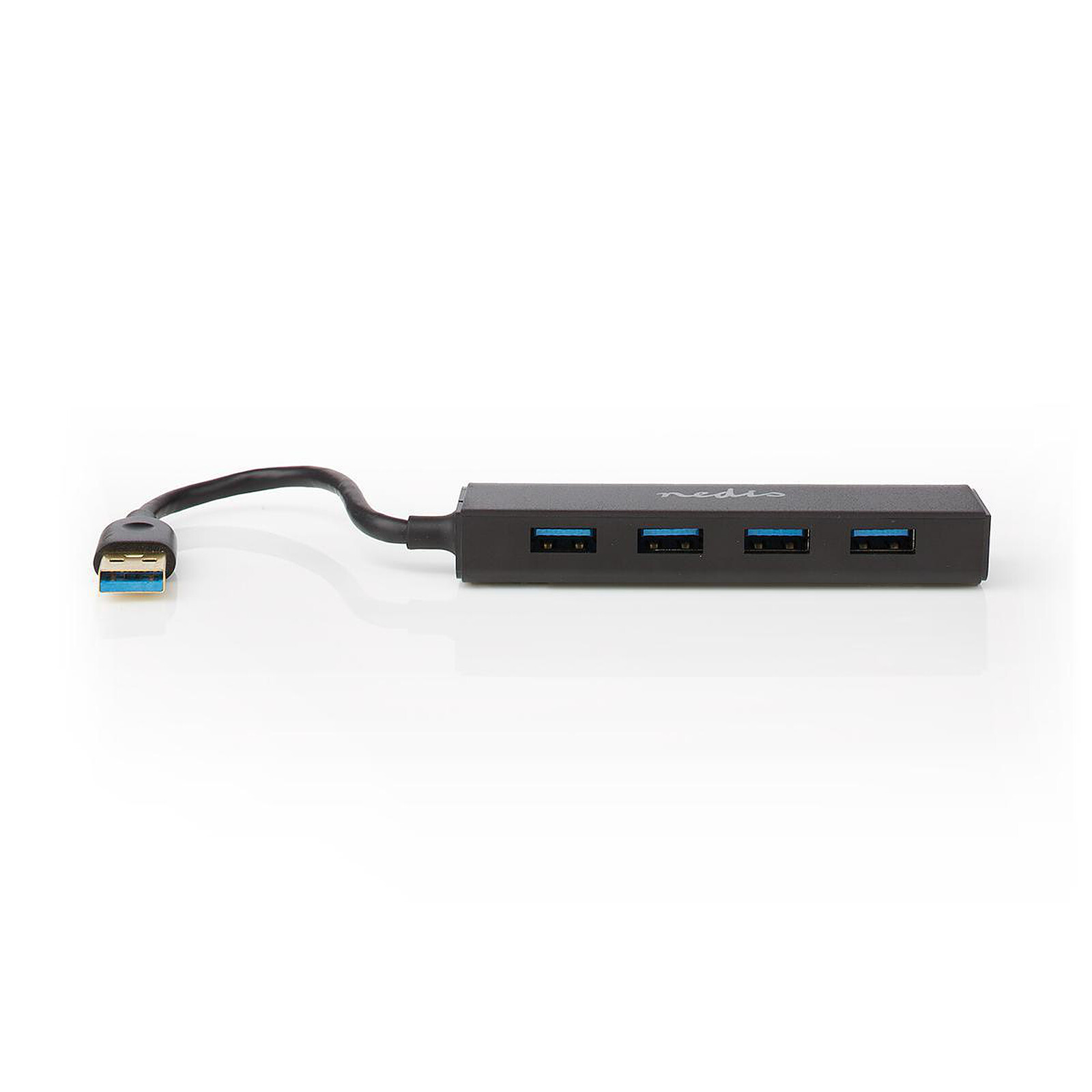 Hub USB 3.0 4 Ports / Noir