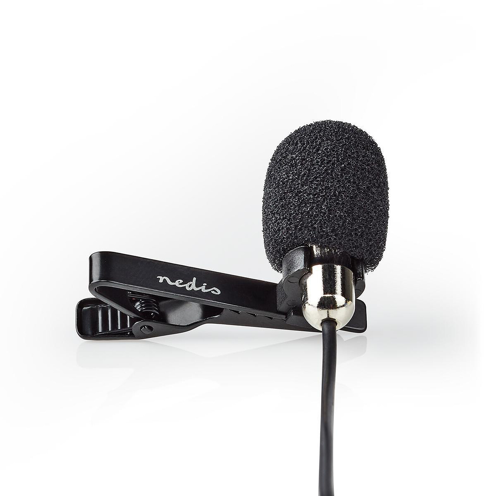 marque generique - Clip-sur Cravate Revers Microphone Mains Libres