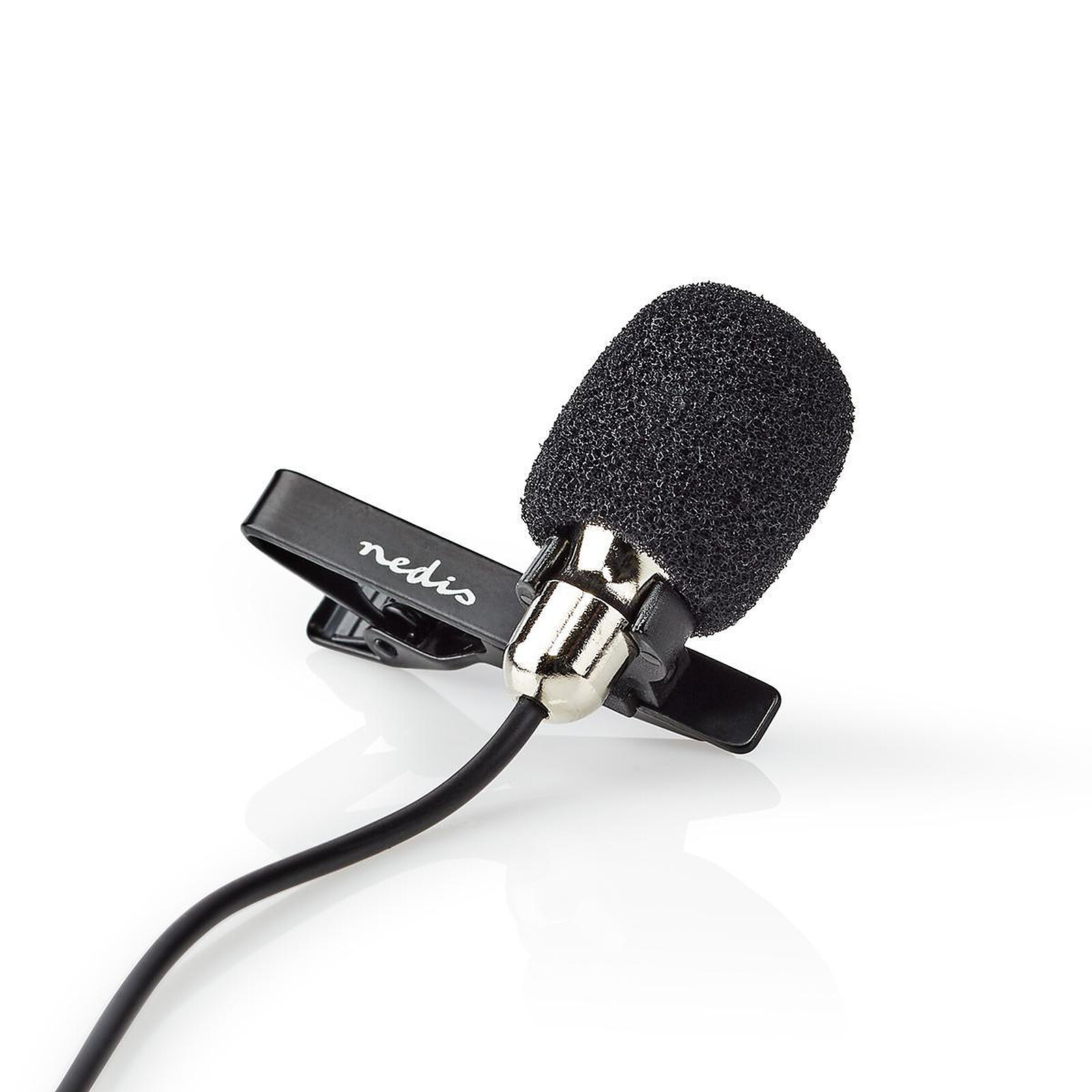 Microfono a clip Nedis - Microfono - Garanzia 3 anni LDLC