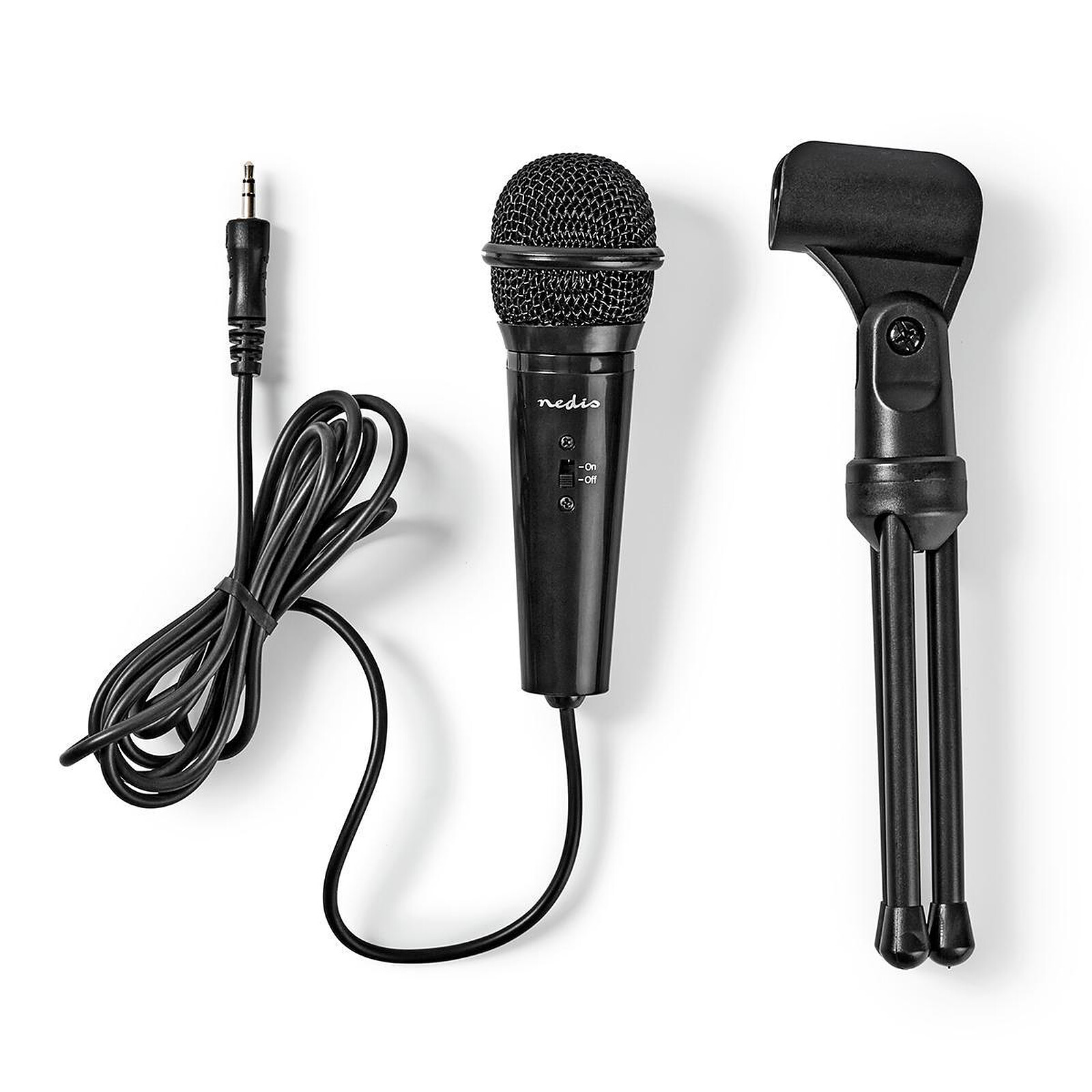 Nedis Microphone filaire de conférence avec touche mute - USB