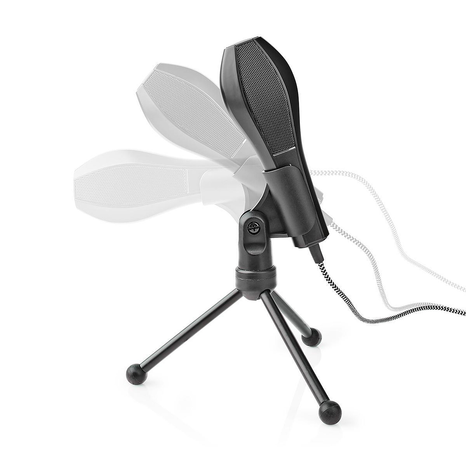 Nedis Trépied Microphone - Accessoires Home Studio - Garantie 3 ans LDLC
