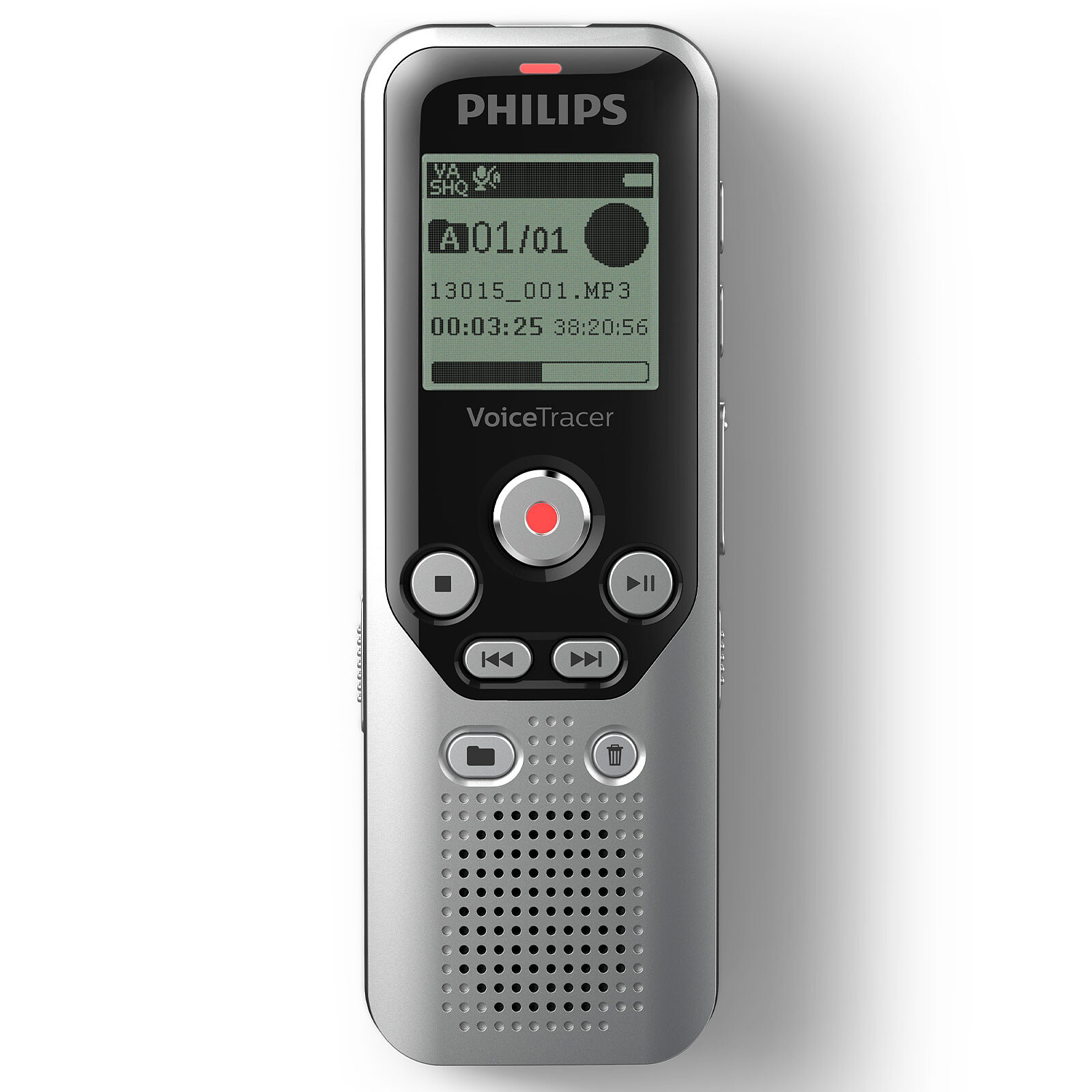 Philips DVT1250 - Dictaphone - Garantie 3 ans LDLC