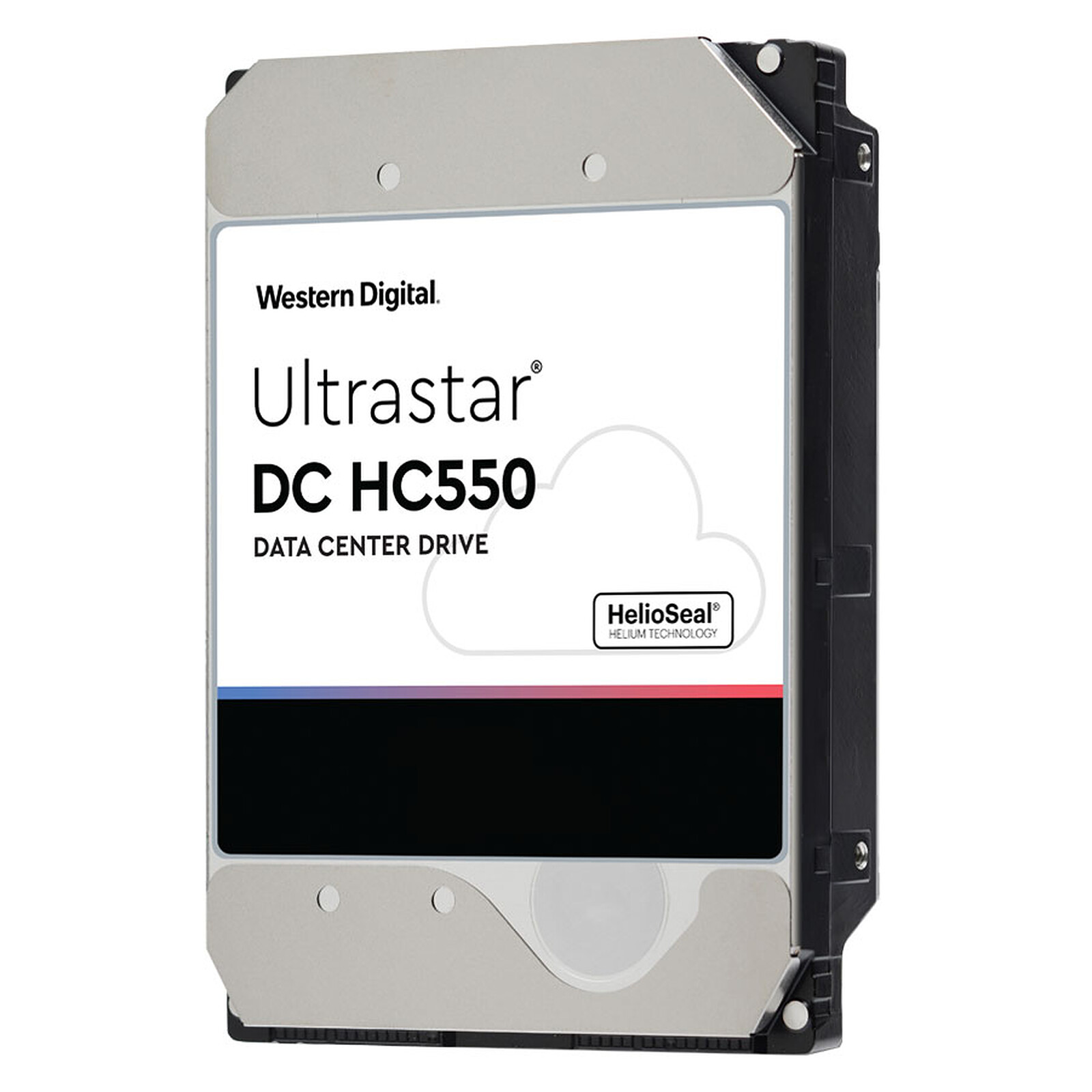 Western Digital Ultrastar DC HC550 16 To (0F38462) - Disque dur