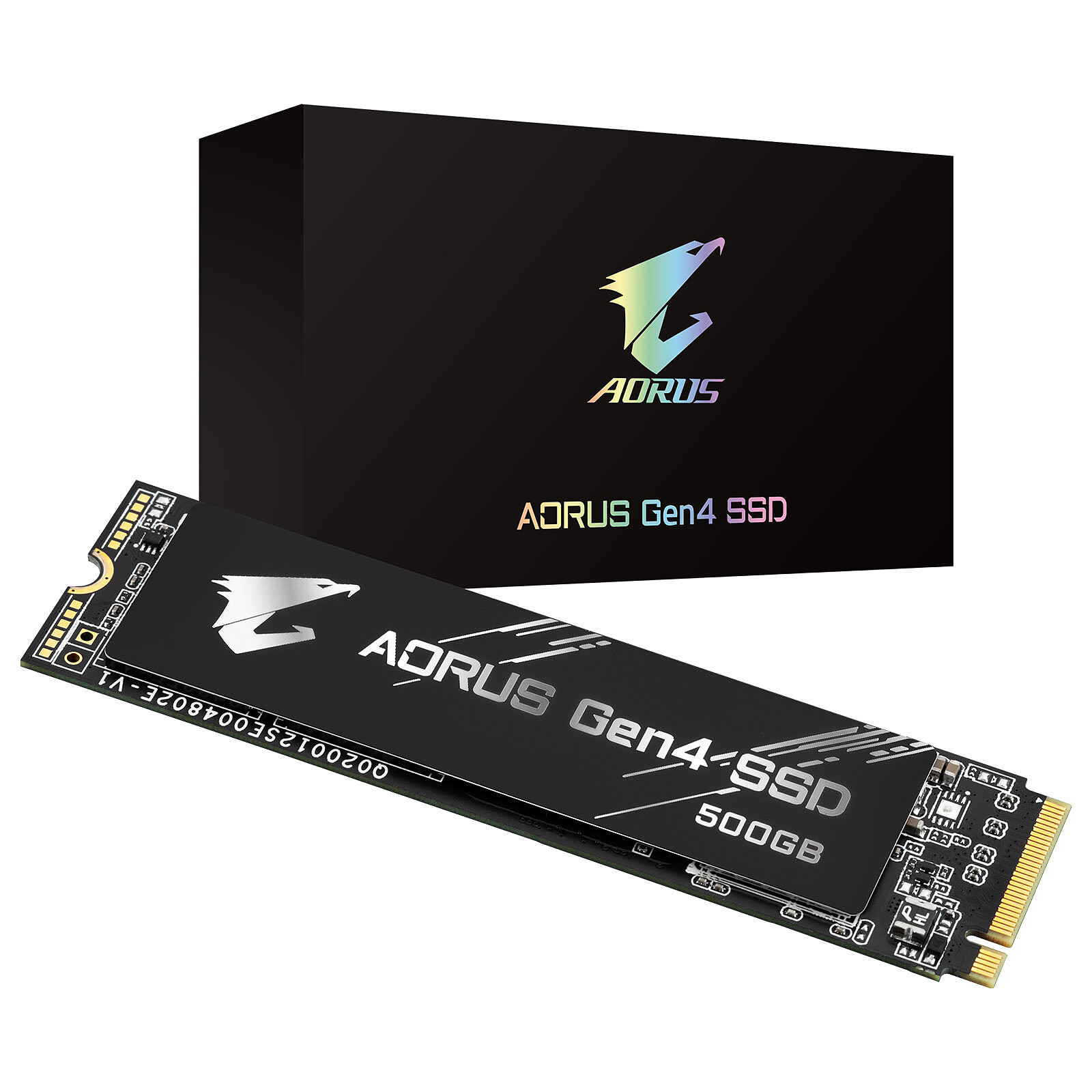 AORUS NVMe Gen4 SSD 500 Go - Disque SSD - LDLC