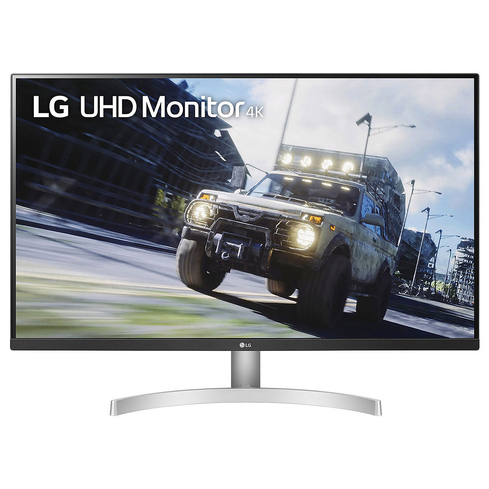 Monitor Gamer LG 27 4K UHD IPS con HDMI DisplayPort 27UL500-W