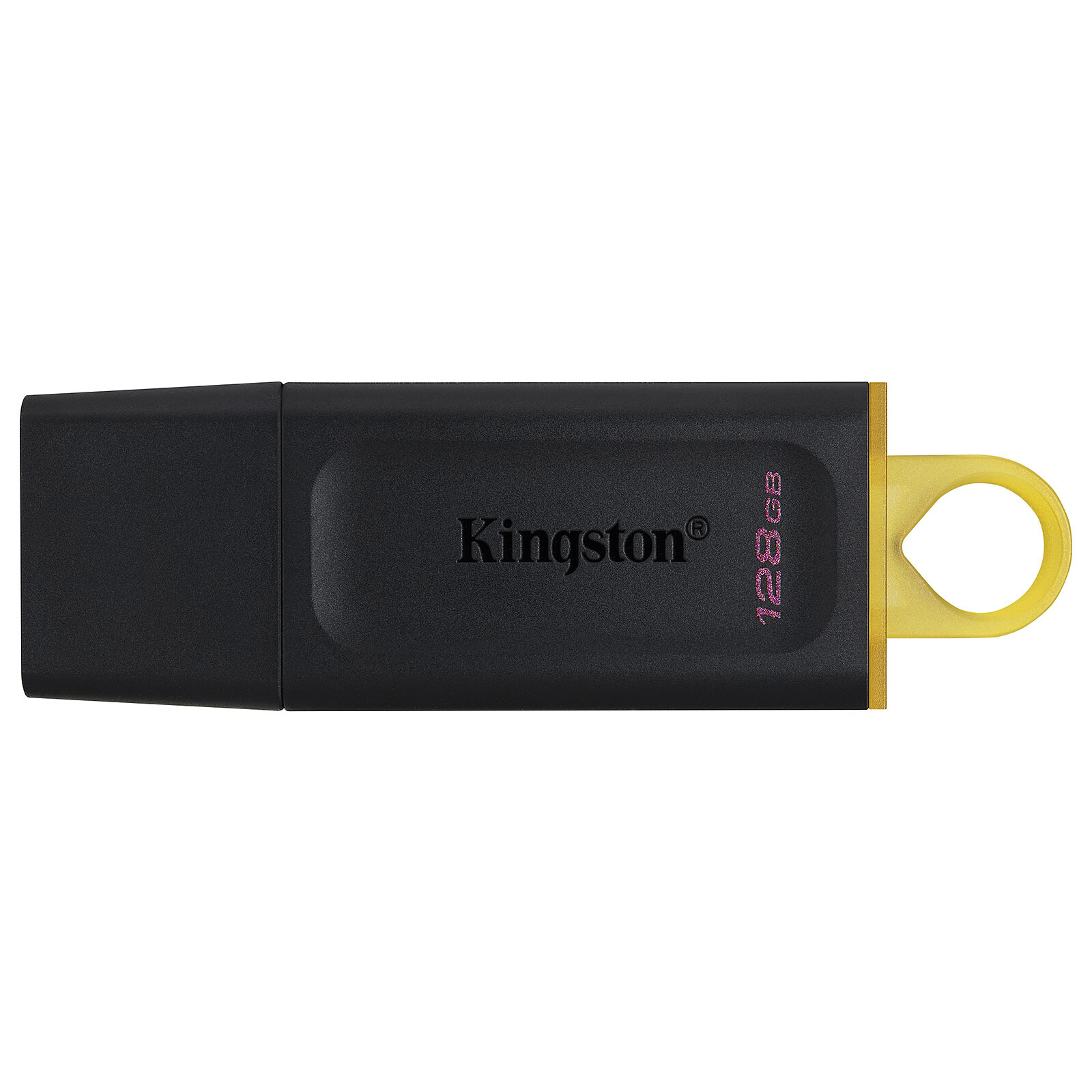 Clé USB Type-C 128 Go Pour Téléphone Android & IOS - Sauvegarde Rapide, Design Rétractable, Sécurité Par Empreinte - Violet