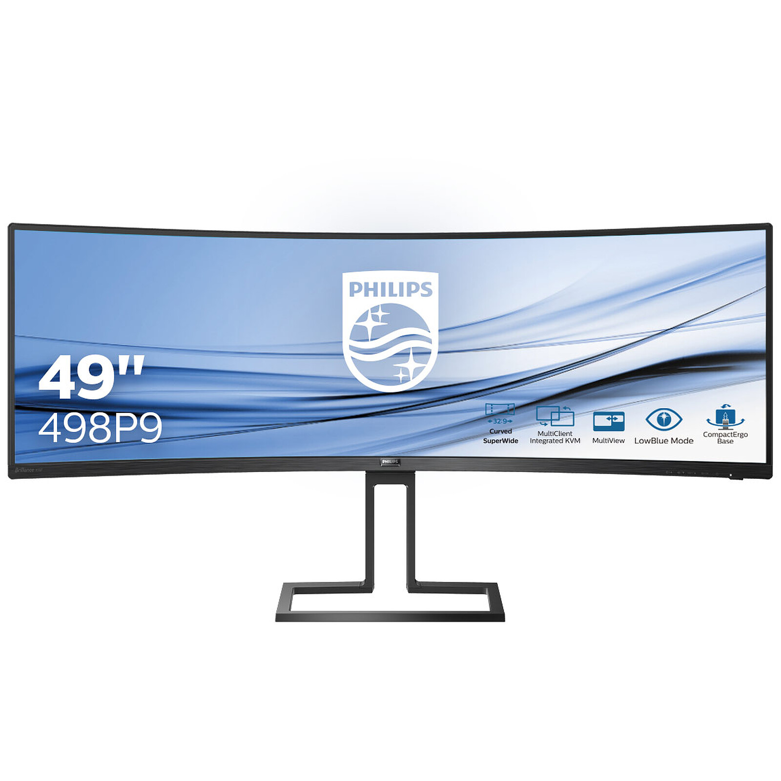 Monitor Moniteur LCD incurvé 32:9 SuperWide 499P9H/00