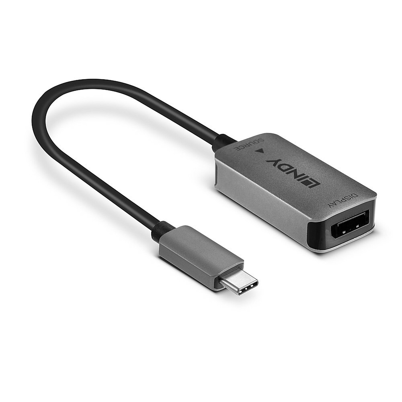 Adaptateur USB 3.1 type C vers DisplayPort - DisplayPort - Garantie 3 ans  LDLC