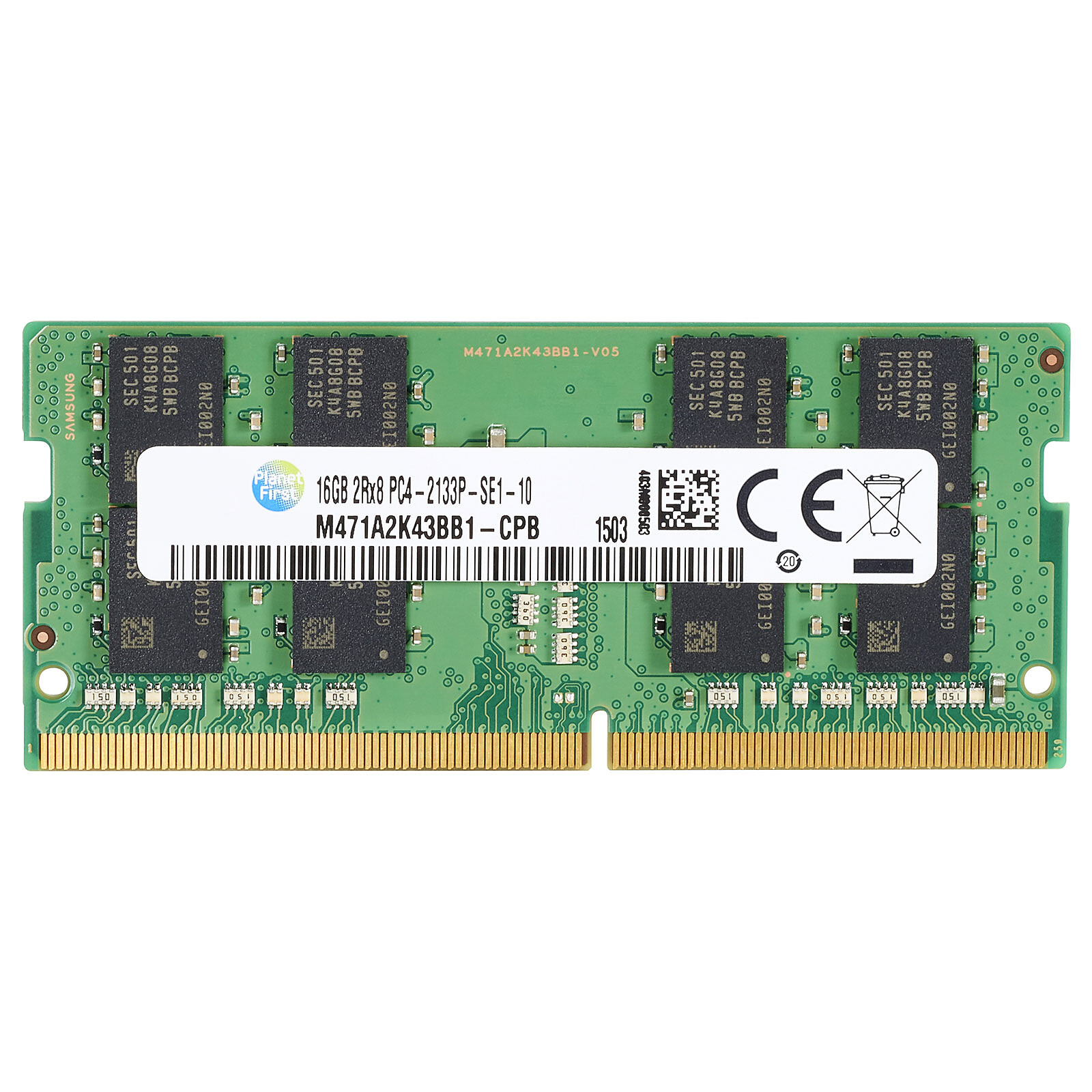 Corsair Value Select SO-DIMM DDR4 16 Go 2133 MHz CL15 - Mémoire PC - LDLC