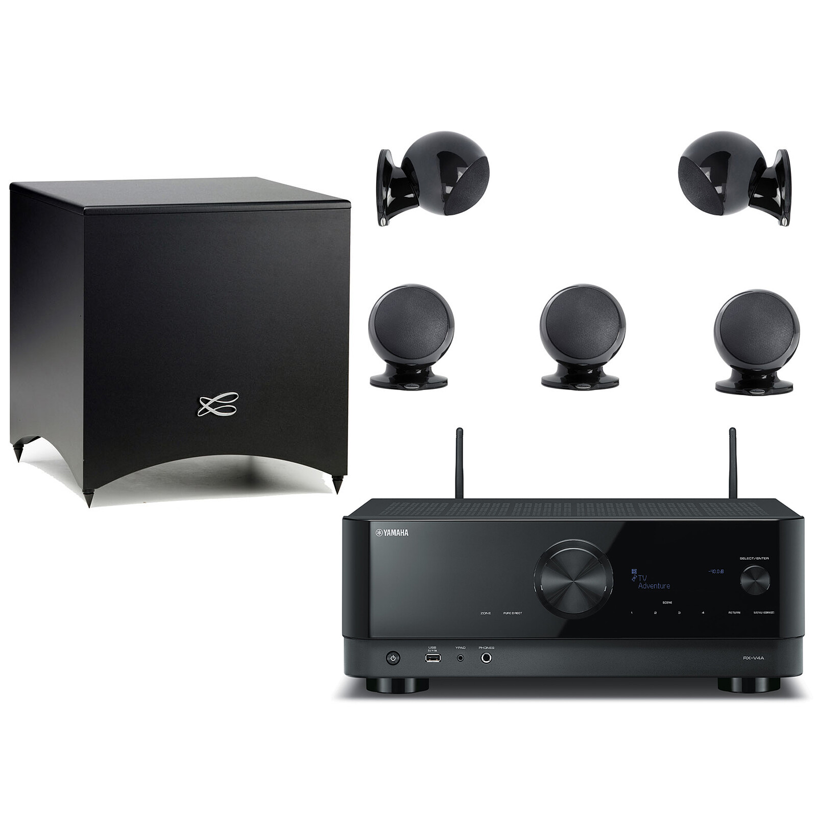 Home Cinema Systems - Cabasse