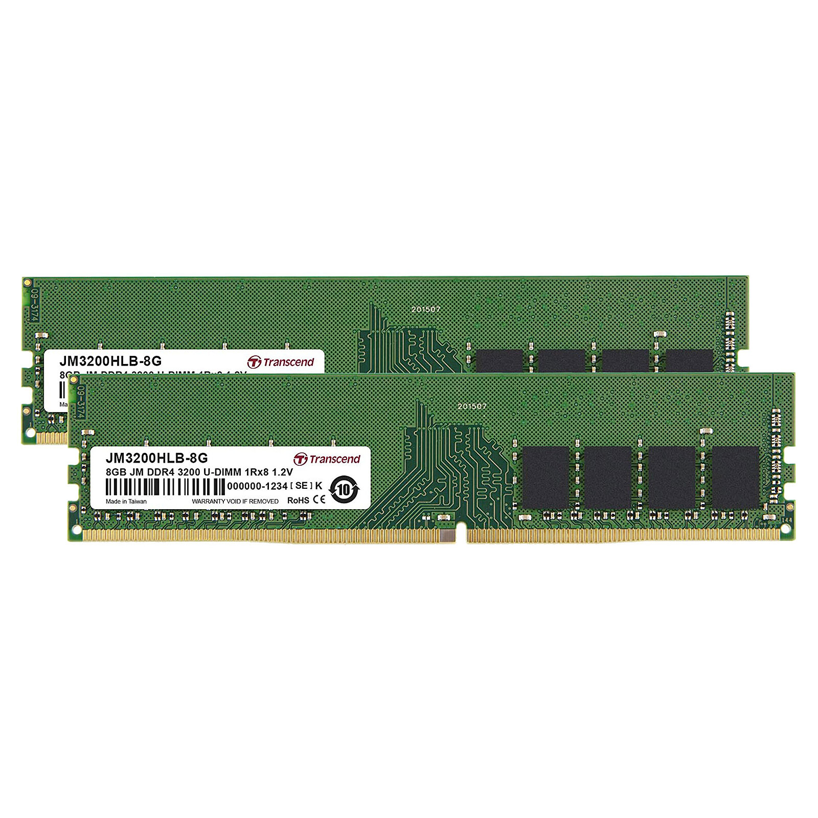Fox Spirit Akura RGB 16 Go (2x 8 Go) DDR4 3200 MHz CL16 - Mémoire PC - LDLC