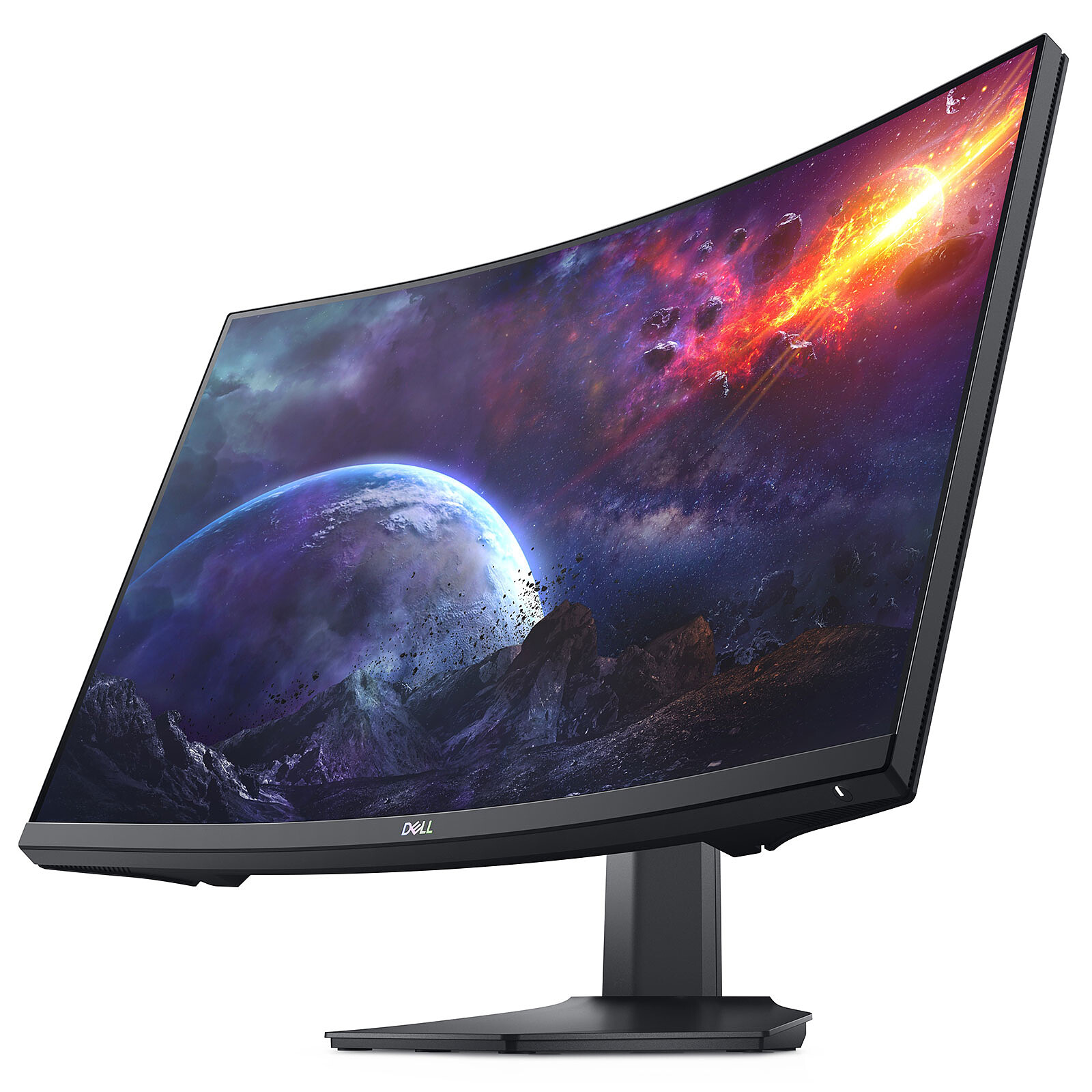 MONITOR GAMING CURVO DELL 24 PULGADAS, (23.8), S2422HG, FULL HD