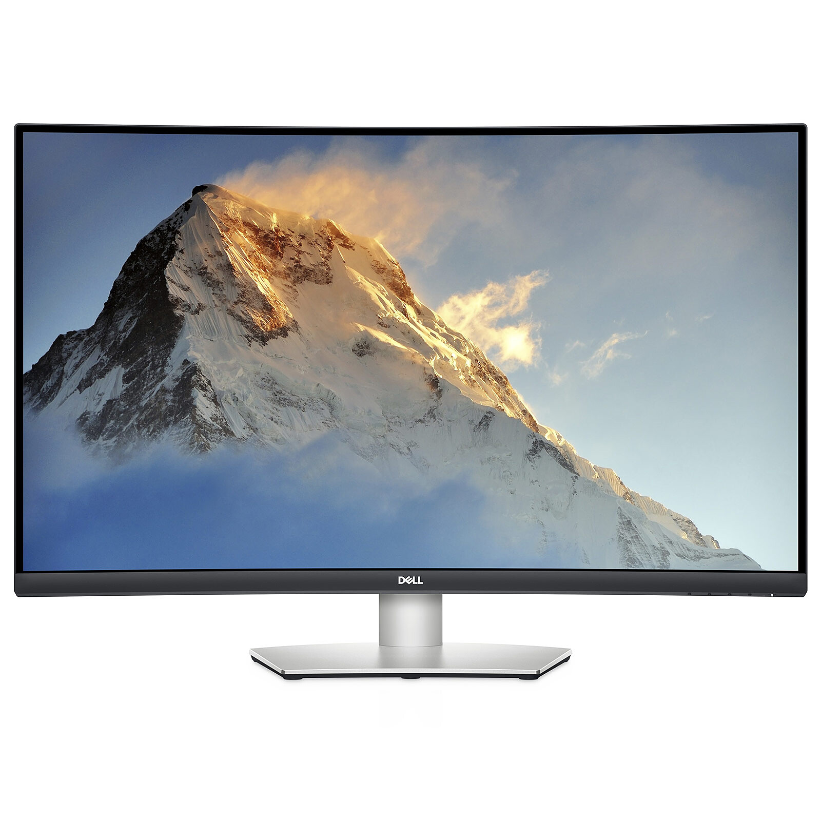 Ecran Incurvé DELL S3221QS 32 4K UHD - Dalle VA - 4ms - 60Hz -  HDMI/DisplayPort - AMD FreeSync