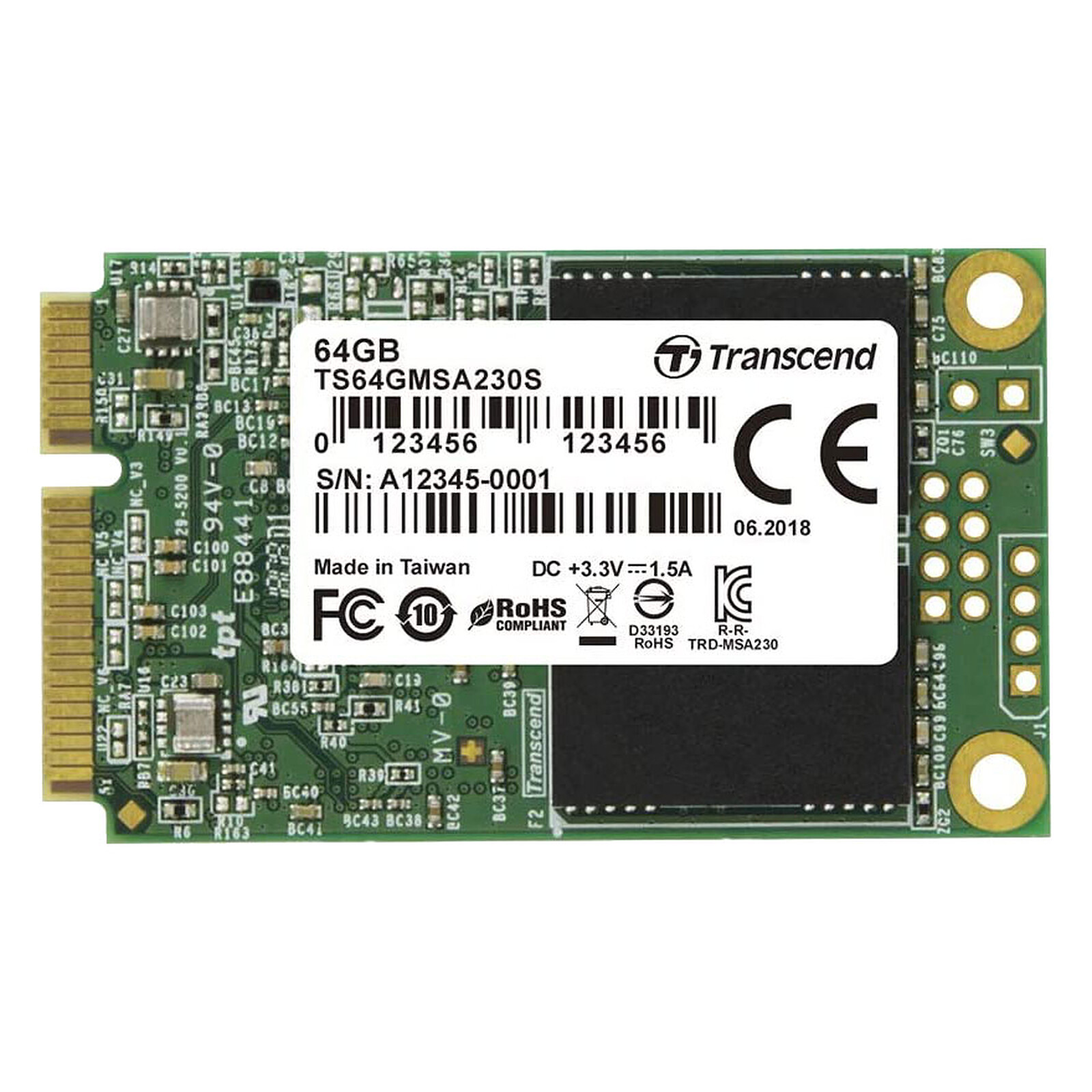 Transcend SSD MTE400S 256 Go (TS256GMTE400SN) - Disque SSD - LDLC