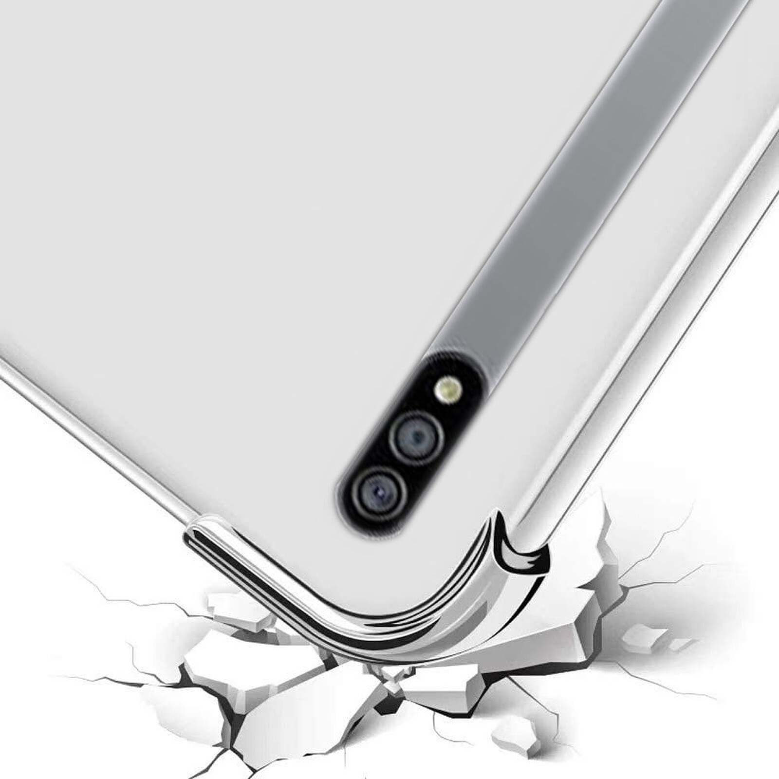Akashi Coque avec Angles Renforcés Samsung Galaxy Tab A8 10.5