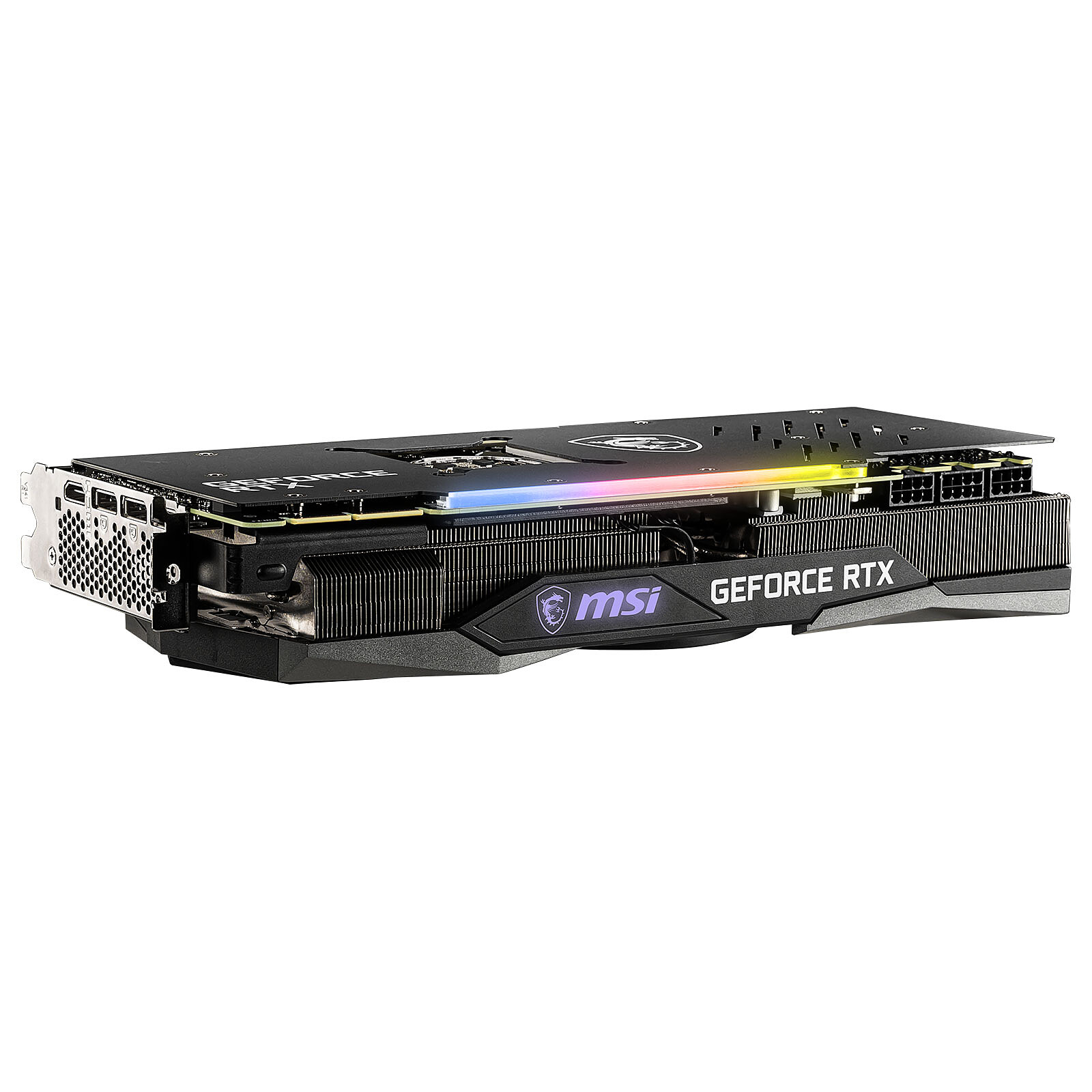 MSI GeForce RTX 3090 GAMING X TRIO 24G - Graphics card - LDLC 3