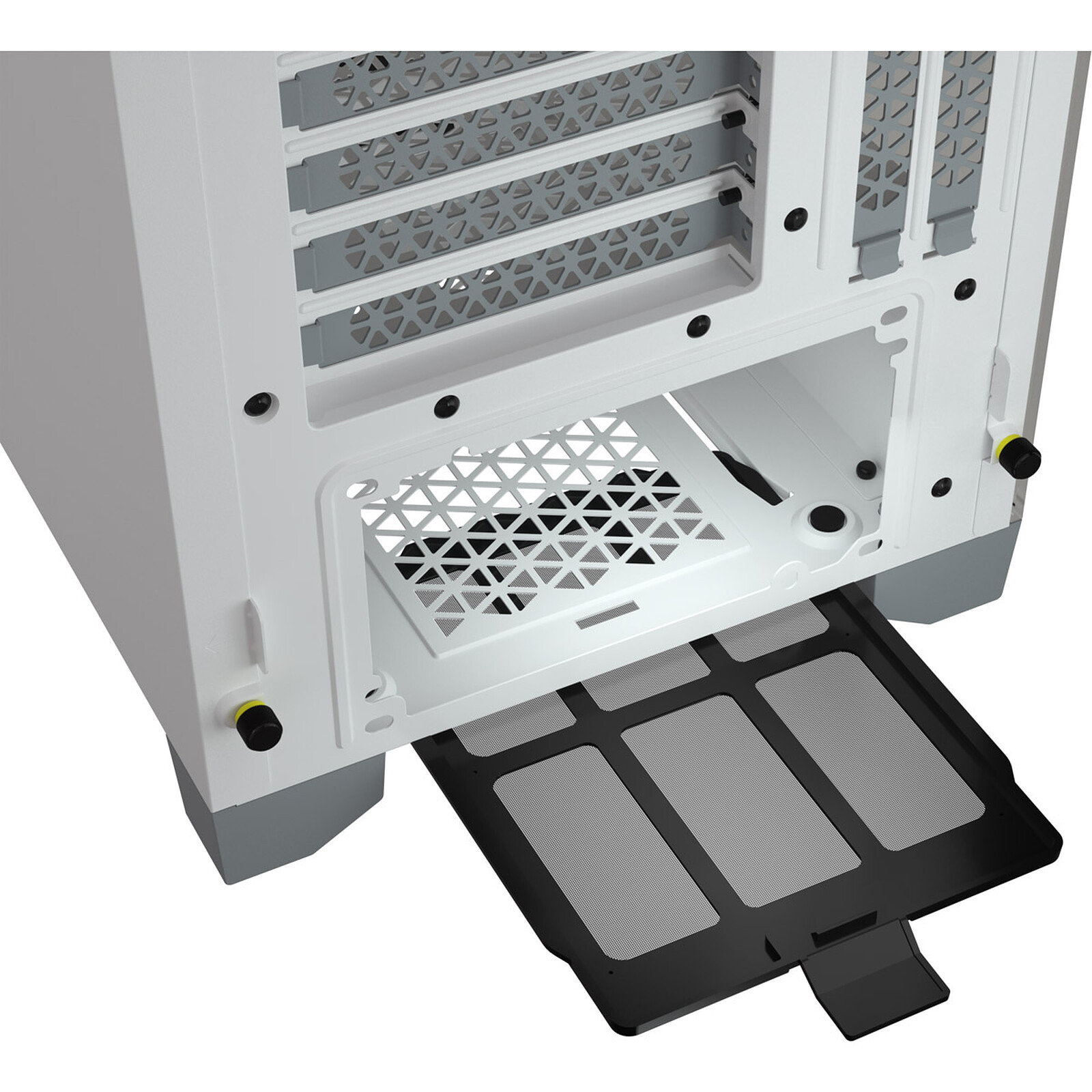 Corsair 4000D RGB Airflow (Blanc) - Boîtier PC - Garantie 3 ans LDLC