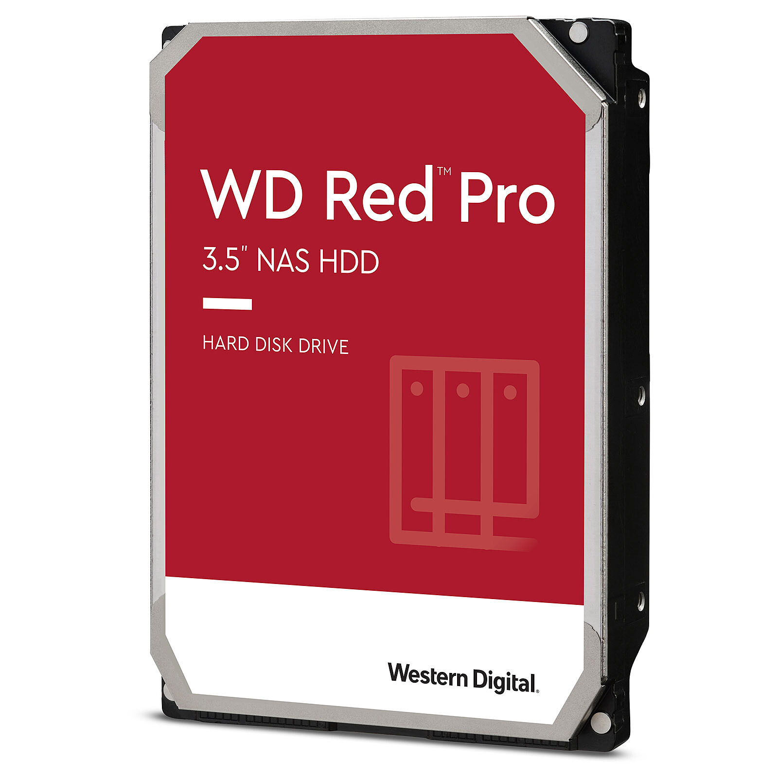Western Digital WD Red Pro 4 To SATA 6Gb/s - Disque dur interne - LDLC