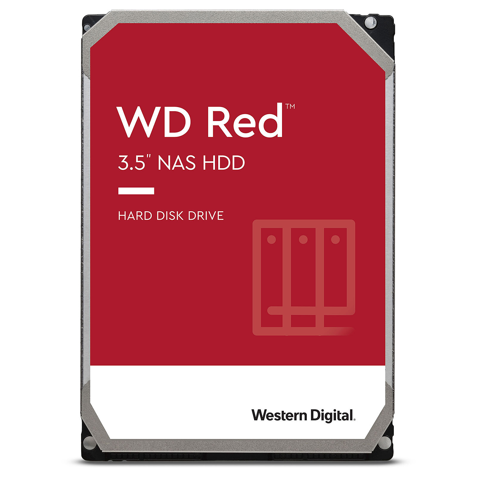Western Digital WD Red 2 To SATA 6Gb/s - Disque dur interne - LDLC