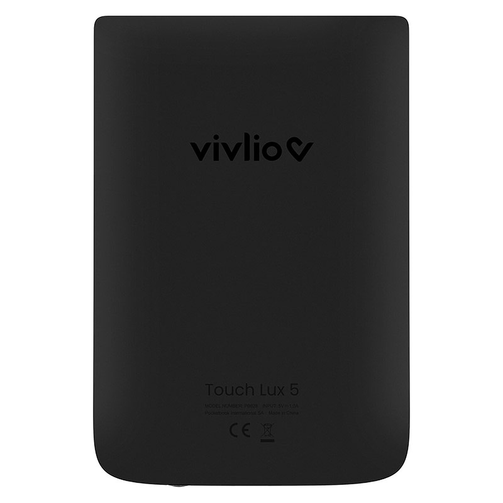 Vivlio Touch HD Plus Copper/Black eBook Pack FREE China Green Case -  E-reader - LDLC 3-year warranty