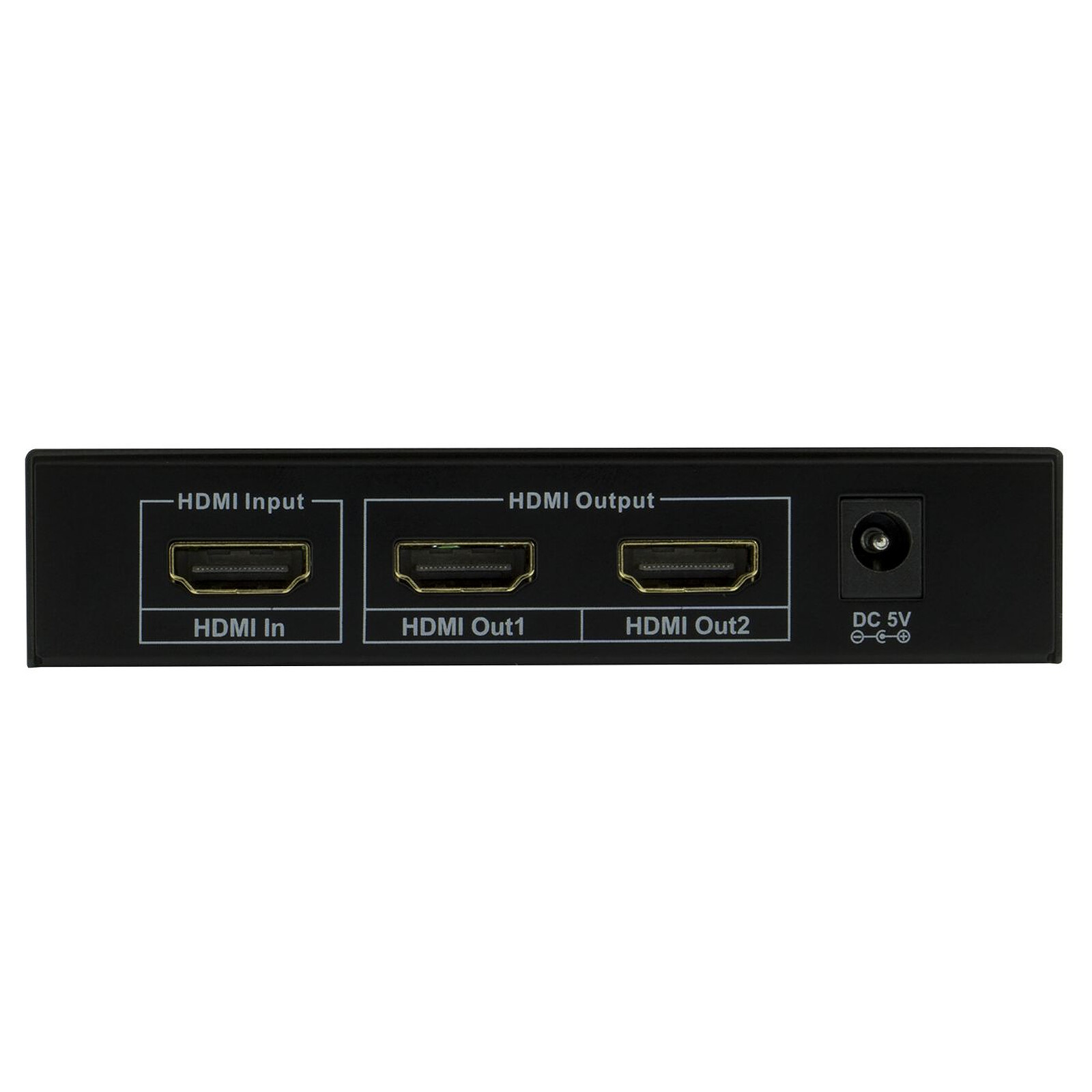 HDElite PowerHD Splitter HDMI 2 ports - HDMI - LDLC