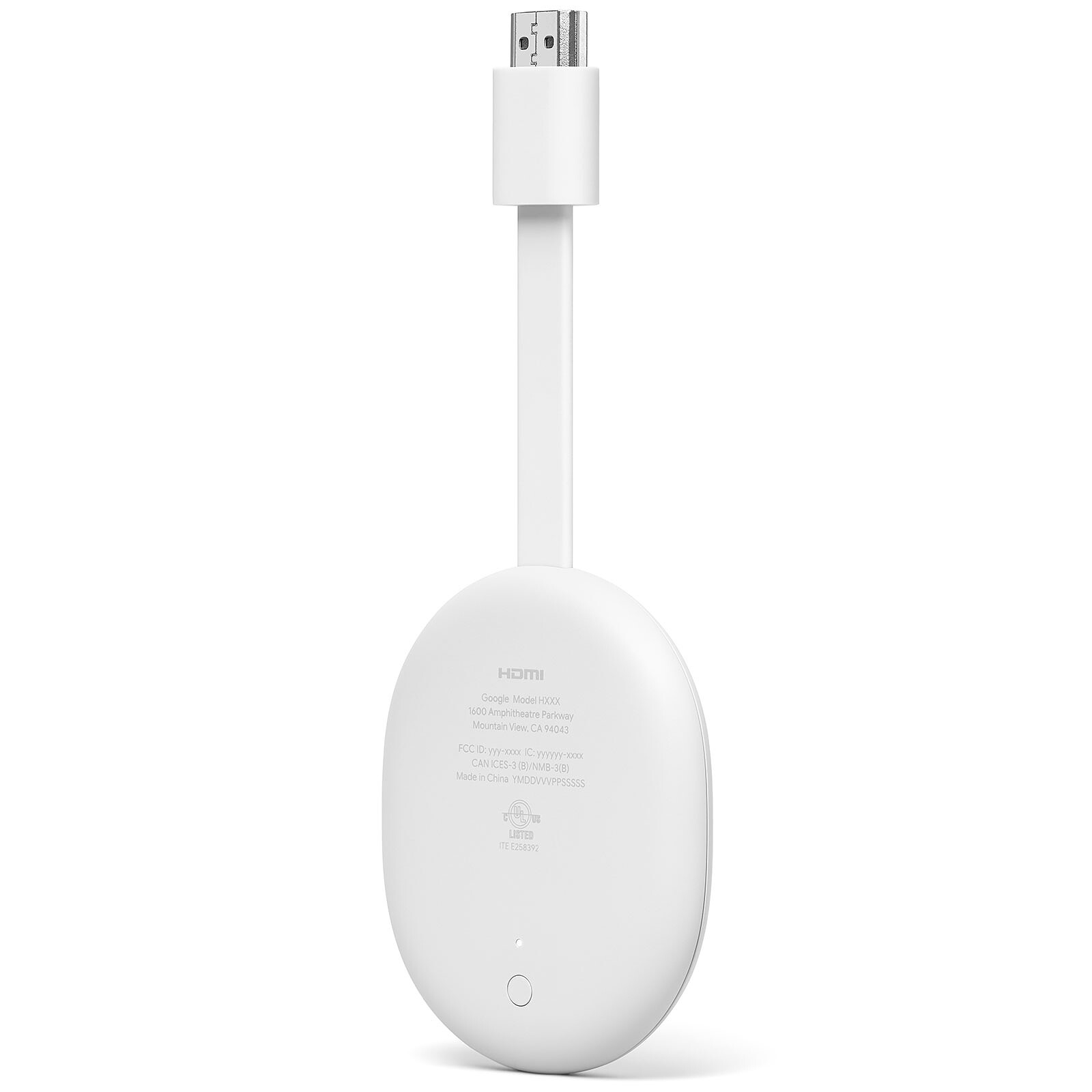 Google Chromecast 4K Wifi Bluetooth Control Por Voz Mando A Dista 