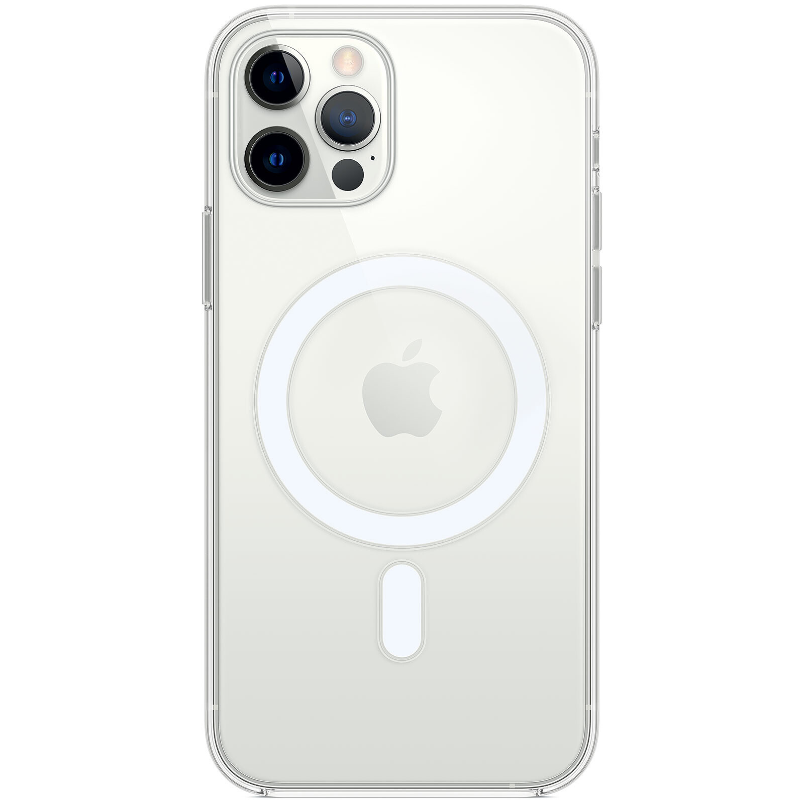 Carcasa iPhone 12 / 12 Pro Silicona Morado -  - Tecnología para  todos