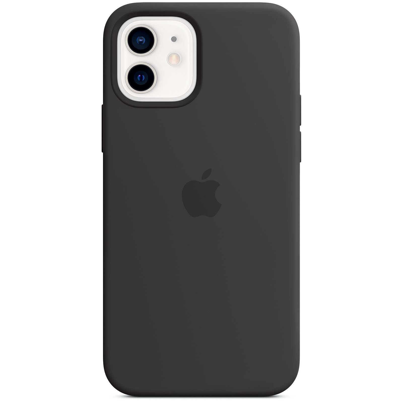 Coque MagSafe avec cache de caméra iPhone 12 (noir) - Coque
