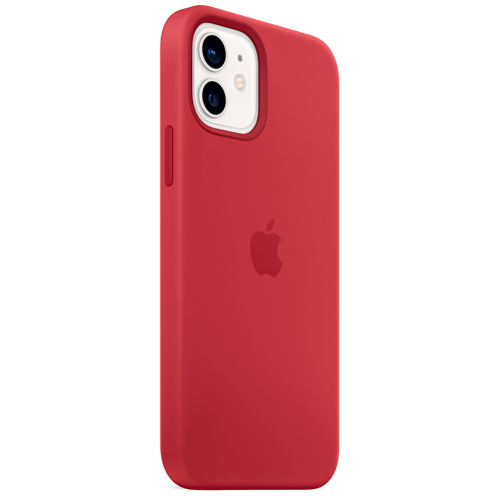 Coque en silicone avec MagSafe pour iPhone 14 - (PRODUCT)RED - Apple (FR)