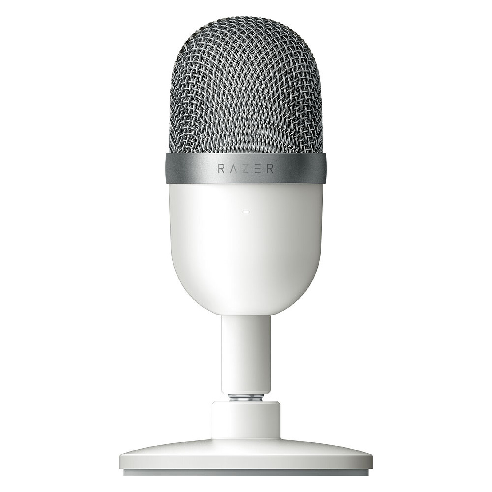 Razer Seiren Mini (Mercury) - Microphone - Garantie 3 ans LDLC