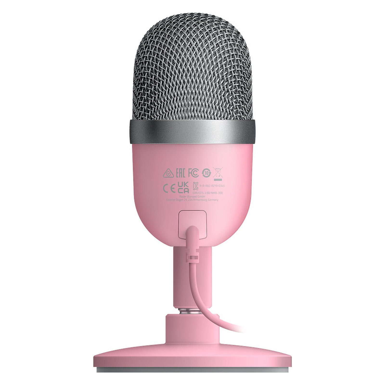 Razer Seiren Mini (Quartz) - Microphone - Garantie 3 ans LDLC