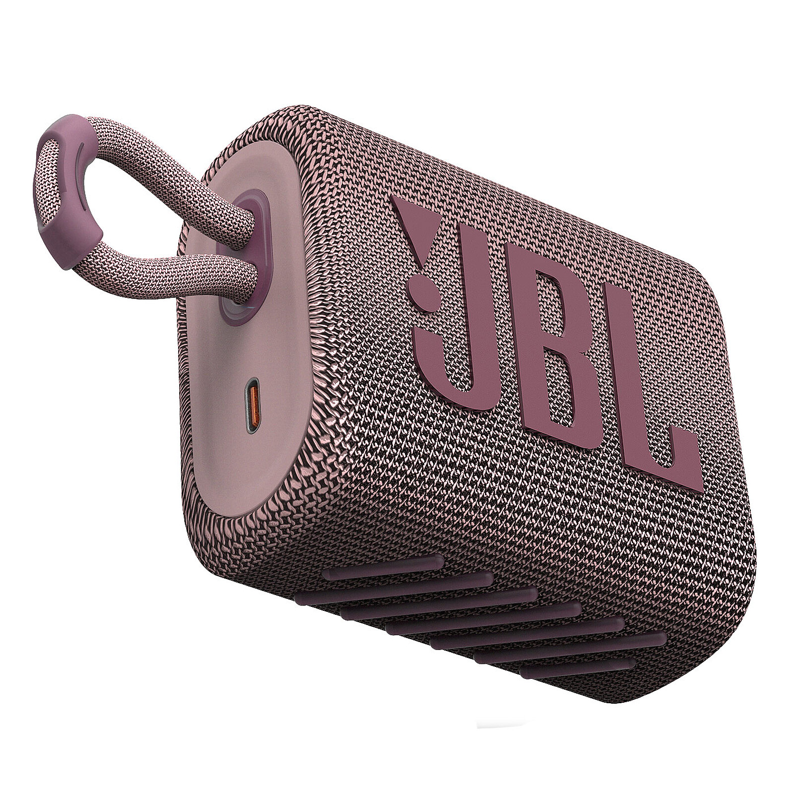 JBL GO 3 Rose - Enceinte Bluetooth - Garantie 3 ans LDLC