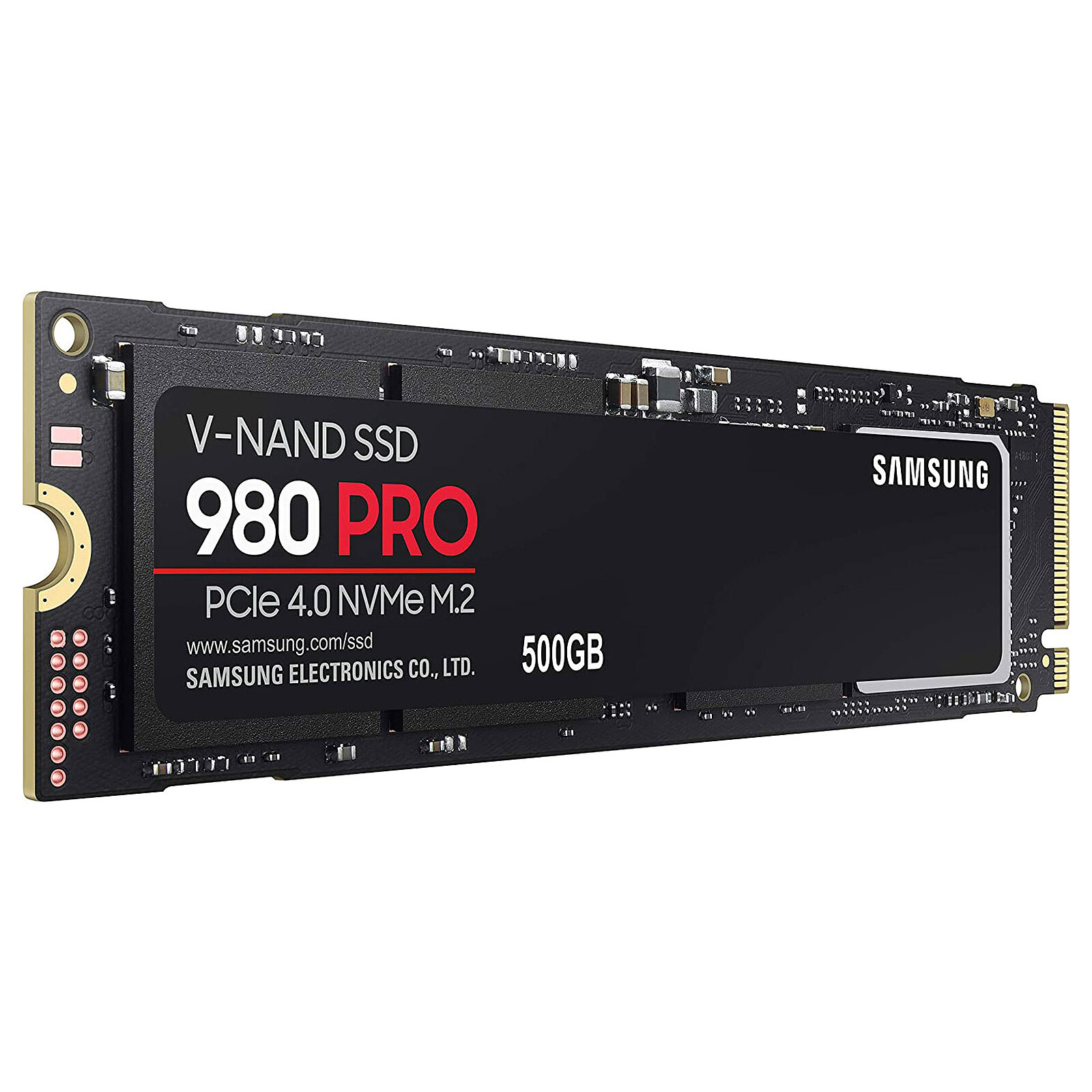 Samsung SSD 980 PRO M.2 PCIe NVMe 500GB - SSD - LDLC 3-year warranty