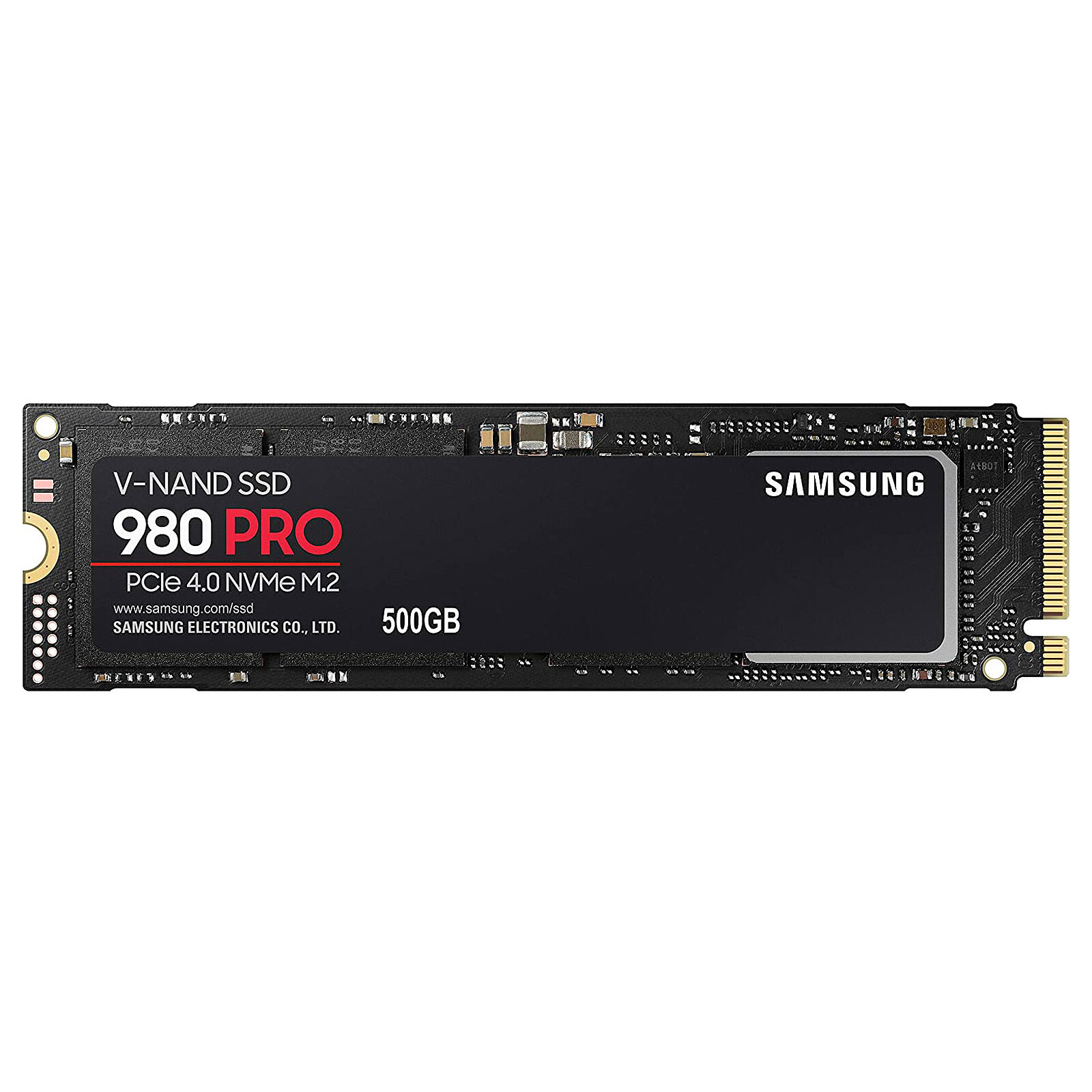 Disque Dur SSD M.2 PCIe NVMe 980 PRO 500 Go SAMSUNG - HDSAMV8P500B